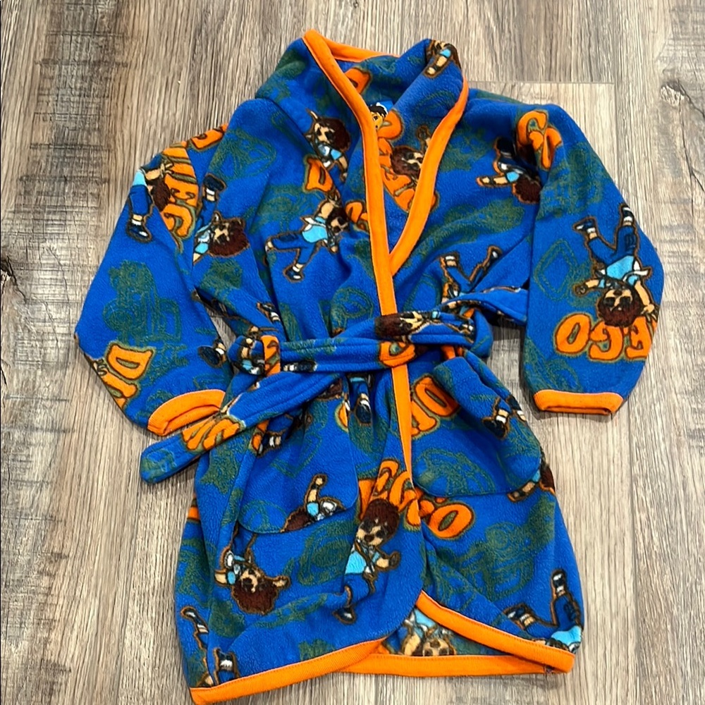 Diego Toddler Fleece Robe